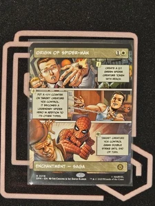 MTG Origin Of Spider-Man 0218 NON FOIL Borderless Rare - Bild 1 von 1
