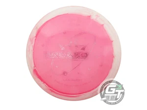 USED Dynamic Discs Lucid Ice Orbit Breakout 159g Pink Driver Golf Disc - Picture 1 of 2