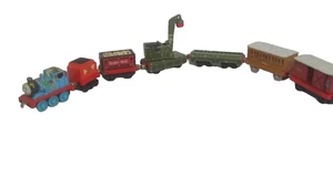 Thomas the Train & Friends Lote de 7 motores magnéticos fundidos a presión - Imagen 1 de 8