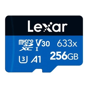 633x Carte Micro SD 256 Go Carte microSDXC UHS-I + Adaptateur SD Jusqu'à 100 ... - Photo 1 sur 7