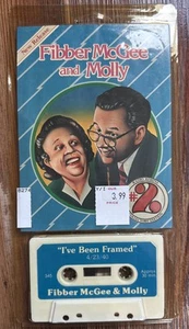 New Radio Reruns Cassette Tape Fibber McGee And Molly #2 Collectors Edition - Picture 1 of 6