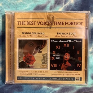 Wanda Stafford CD Patricia Scot NOS InLove For The Very First Time / Once Around - Picture 1 of 2