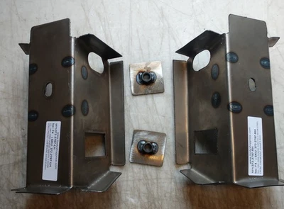 1997-2004 Dodge Dakota Steel Front Cab Mount SET 2 Dr Standard & Club Cab - Image 1 of 4