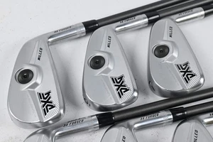 PXG 0317 Tour Irons / 5-PW / Stiff Flex AeroTech SteelFiber Black Label 110 Shaf - Picture 1 of 7