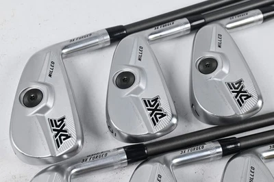 PXG 0317 Tour Irons / 5-PW / Stiff Flex AeroTech SteelFiber Black Label 110 Shaf - Image 1 of 4