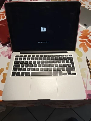 MacBook Pro 13” Retina (2014) – i5 / 8GB – Perfettamente funzionante – manca SDD - Immagine 1 di 4
