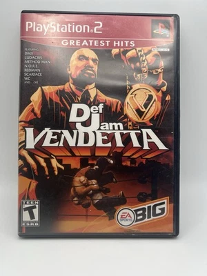 Def Jam Vendetta (Sony PlayStation 2 PS2, 2003) CIB - Image 1 of 4