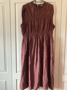 H&M plum dress, brand new, size XL - Picture 1 of 7