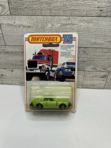Vintage Matchbox SuperFast Light Green '1975 Galant Astern • Lesney Product - Bild 1 von 8