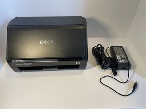 Epson Fastfoto FF-680W Wireless Photo & Document Scanner - Black-EXCELLENT COND - Afbeelding 1 van 7