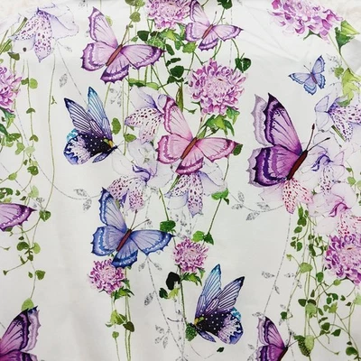 Blusa Talla M Rosa Lavanda Mariposa Bloomcore Hada Gótica Cottagecore Capricho Foto 1 de 4