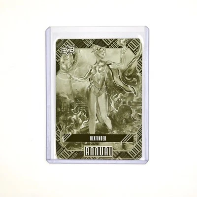 2023-24 Upper Deck Marvel Annual Hexfinder-Yellow Printing Plate- One Of One #31 - Image 1 of 2