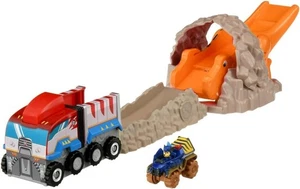 TAKARA TOMY PAW Patrol PAWtto Shutsudou! Tyranno Rescue Set NEW from Japan - Picture 1 of 3