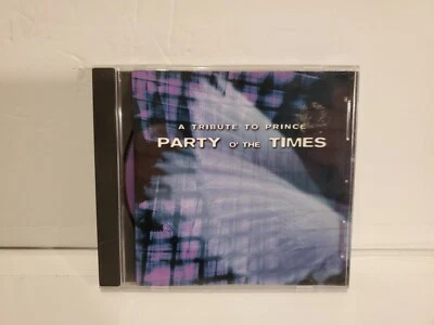A Tribute to Prince: Party O' the Times by Various Artists CD 2002 Cleopatra - Image 1 of 3