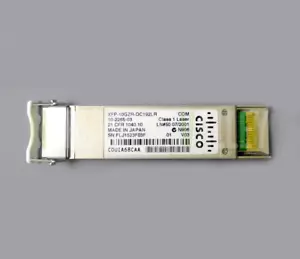 Cisco XFP-10GZR-OC192LR 10GBASE-ZR und OC192 LR2 XFP-Modul - Bild 1 von 1