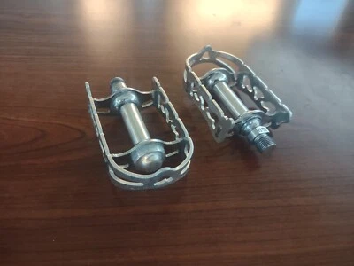 Pedales de bicicleta de carretera KKT Kyokuto Top Run Pro Ace japoneses de colección Foto 1 de 4