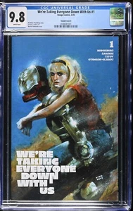 We're Taking Everyone Down With Us #1 Martin Simmonds Incentive Cover - CGC 9.8 - Bild 1 von 2