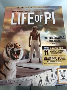 LIFE OF PI****BLU-RAY****REGION FREE****NEW & SEALED - Picture 1 of 3