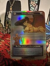 Riddle Sphinx FOIL BETA Elite - Sorcery TCG Contested Realm NM