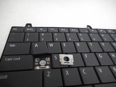 SINGLE KEY CAP+PLASTIC CLIP FOR INSPIRON 1750 P/N TW6MF MODEL NSK DN001, HIAA 3 - Image 1 of 4