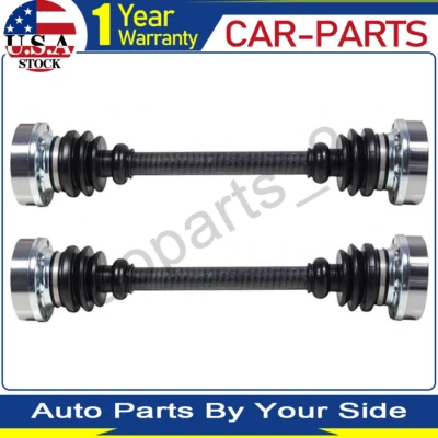 Rear Pair CV Axle Joint Shaft Assembly for Pontiac GTO 6.0L V8 2005-2006 - Image 1 of 4