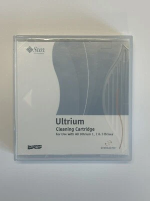 New Sun Oracle StorageTek LTO Tape Cleaning cartridge All Ultrium 1-3 Drives - Image 1 of 4
