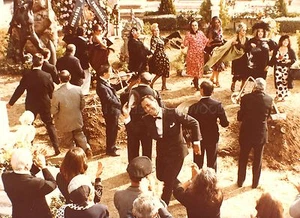 UGO TOGNAZZI  I NUOVI MOSTRI 1977 VINTAGE PHOTO ORIGINAL #3 - Picture 1 of 1