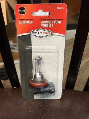 ROADPRO RPH1155 H1155 BOMBILLA HALÓGENA AUTO HAZ BAJO NUEVO EN PAQUETE Foto 1 de 3