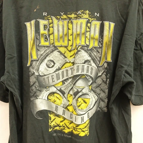 Ryan Newman Nascar Racing Crewneck T-Shirt/look At measurements. VA16 Cover