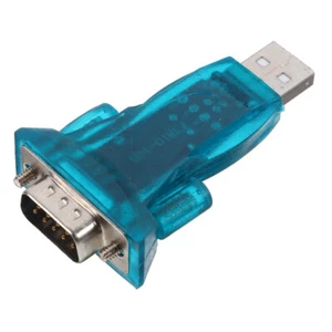 USB to Serial Cable Accessory Converter Convenient Adaptor Fast Adapter - Photo 1/12
