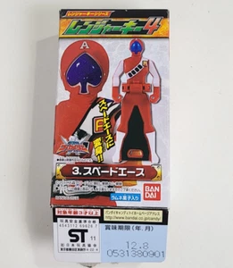 JAKQ Spade Ace Ranger Key (Gokaiger) (Mobirates) (Candy Toy) (Komplett in Box) - Bild 1 von 8