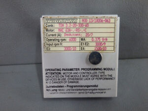 MOD131X006063      - INDRAMAT -      MOD13/1X006-063 /  Programming module  USED