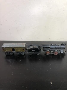 Ives Prewar Cast #1120 O Scale Train Engine With No. 17 Tender And US Mail Car - Picture 1 of 15