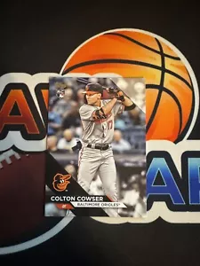 2024 Topps Flagship Collection Costco Exclusive Colton Cowser SP - Orioles #49 - Bild 1 von 2