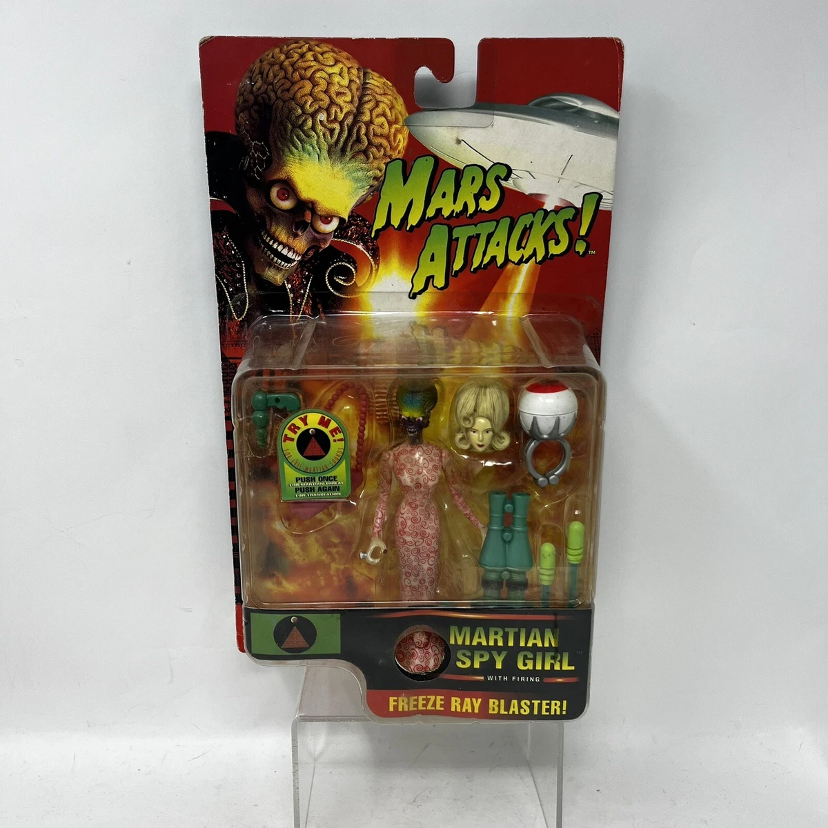 96' MARS ATTACKS!マーズ・アタックス 映画版フィギュア×4未開封 96' MARS ATTACKS!マーズ・アタックス 映画版フィギュア×4未開封