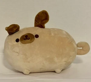 GUND Pusheen Pugsheen Stuffed Plush Dog with Poseable Ears - Picture 1 of 6