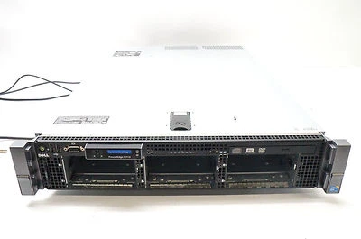 Dell PowerEdge R710 Rack Server 6GB x2 E5506 2.13 GHz Service Tag HZTQ3P1  - Image 1 of 4