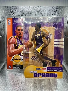 2003 McFarlane's Sportspicks - Kobe Bryant Series 3 Purple Jersey Factory Sealed - Picture 1 of 2