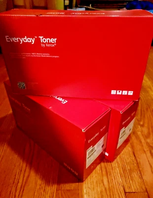 3 XEROX 006R03838 Everyday Toner 黑色 CE505A/CRG-119/GPR-41 ( HP P2035 P2055) — 第 1/4 张图片