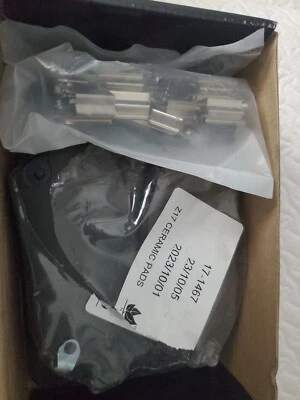 For Cadillac ATS 2016-2018 PowerStop Ceramic Front Brake Pads GAP - Image 1 of 2