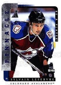 1996-97 Be A Player #54 Sylvain Lefebvre - Picture 1 of 1