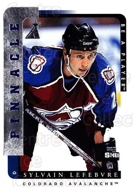 1996-97 Be A Player #54 Sylvain Lefebvre - Image 1 of 1