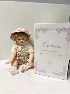1994 The Hamilton Collection "CHELSEA" Porcelain Doll by Connie Walser Derek - Picture 1 of 14