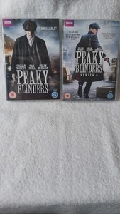 PEAKY BLINDERS SEASON 1+4(DVD LIKE NEW) - Picture 1 of 3