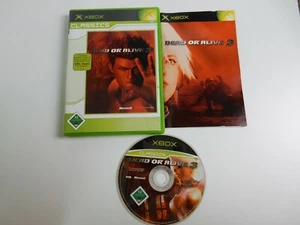 Dead or Alive 3 für Xbox Classic - PAL - CIB - Komplett ! - Picture 1 of 1
