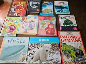 11 Bücher Posten: Kinder, Jugendliche, Kids (pädagogisch, inspirierend, lustig) versandkostenfrei - Bild 1 von 3