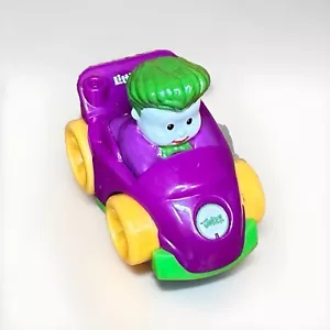 Mattel Little People DC Comics Marvel Wheelies The Joker Car Fisher Price - Imagen 1 de 5