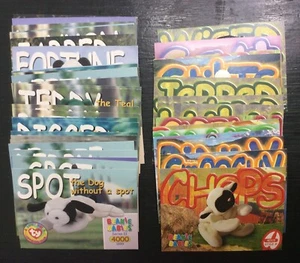 Ty Beanie Babies Cards Lot - Series 2 x26 Different; Series 3 x14 Different - Picture 1 of 1