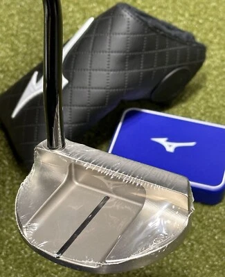 Mizuno M-Craft OMOI 03 Mallet Putter Double Nickel 35" w/ Headcover & Tool MINT! - Image 1 of 4