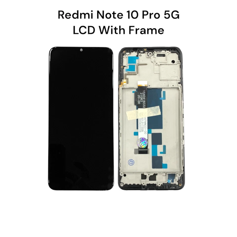 For Xiaomi Redmi Note 10 Pro 5G / Poco X3 GT 21061110AG LCD With Frame - Image 1 of 1